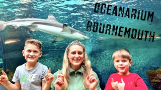 Oceanarium Bournemouth | Complete Walkthrough the Bournemouth Aquarium | Dorset UK