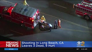3 Dead, 9 Hurt In California Shooting