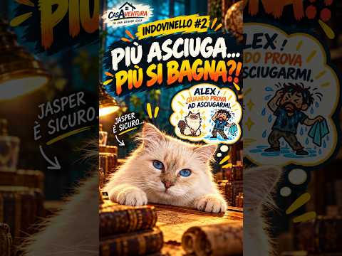 Copertina dell'Indovinello 2 di CasAvventura