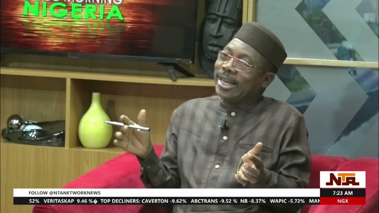 Newspaper Review- Good Morning Nigeria | 27th August 2024 | NTA