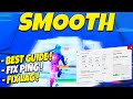 THE ULTIMATE SMOOTH FPS BOOST & 0 PING GUIDE FOR FORTNITE CHAPTER 4 SEASON 4 !✅