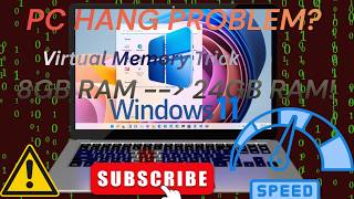 How to Increase RAM using Virtual Memory in Windows 10/11 | Tech Verse PK | Day 1