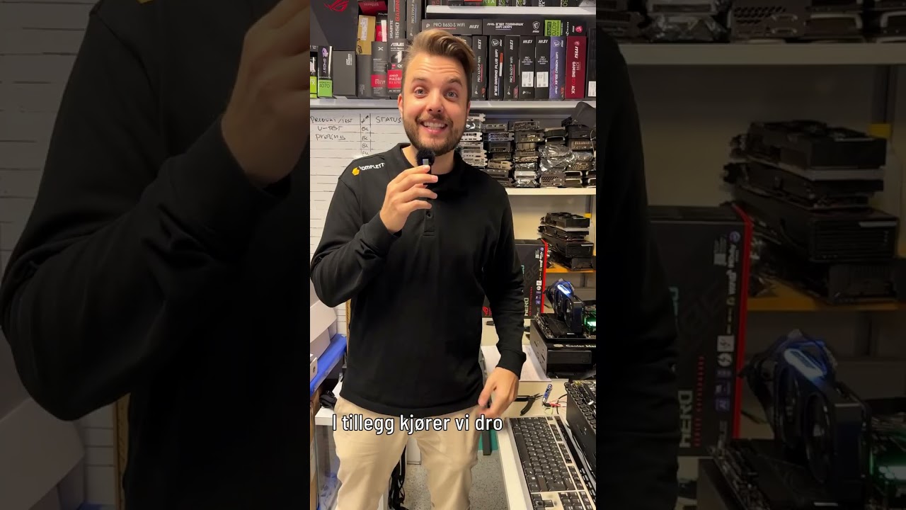 På innsiden av PC-laben