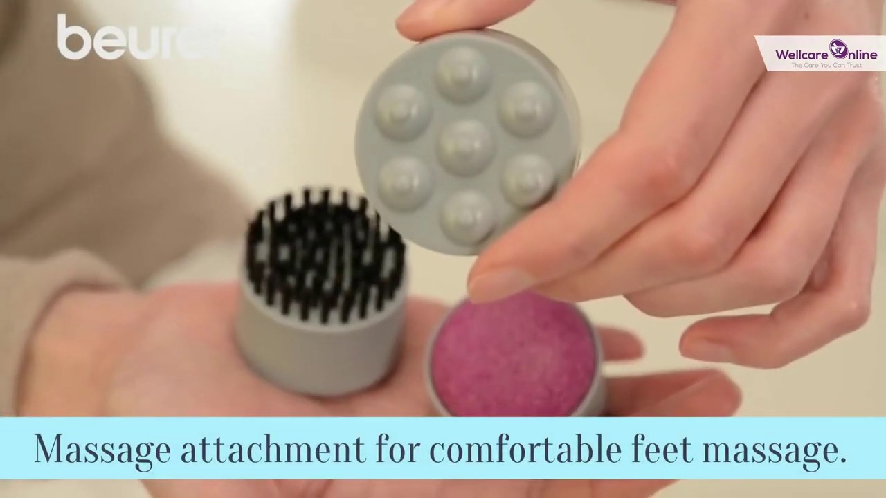 Beurer FB 50 Luxury Foot Bath YouTube