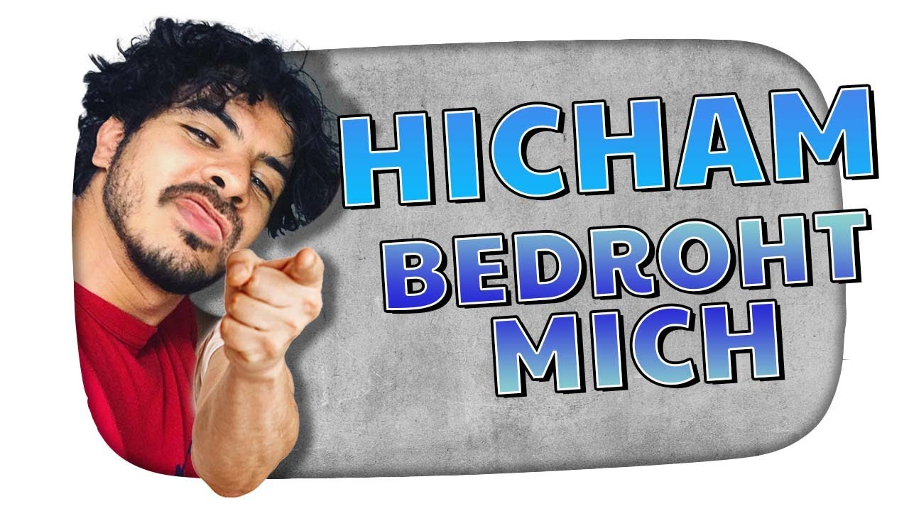 Hichääm BEDROHT und BELEIDIGT mich und BEGEHT RUFMORD - Kuchen Talks #772