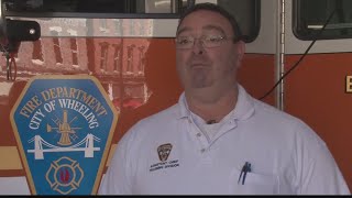 DIGITAL EXCLUSIVE: Meet the Wheeling Fire Department's new Chief, Jim Blazier
