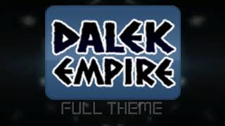 Dalek Empire II: Dalek War: Full Theme (2003)