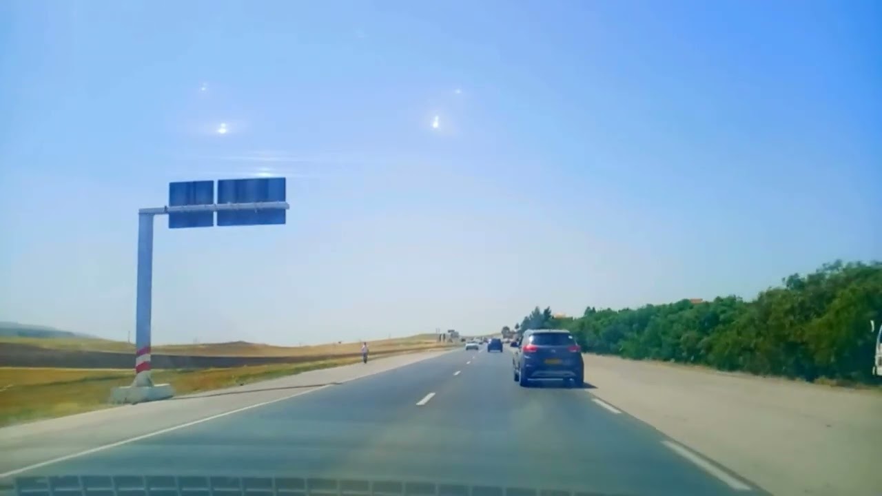 جولة في مدينة الياشير مع محلات الشواء YACHIR TO EAST WEST HIGHWAY