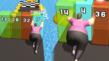 Fat Pusher Part 1 iOS, Android | Nubi Gameplay