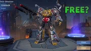 MLBB TRANSFORMER FREE 10X DRAW ? ( REAL OR NOT )