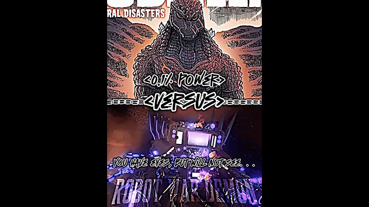 Godzilla in Hell Vs Wither Storm Titan Tv Man
