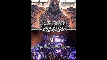 Godzilla in Hell Vs Wither Storm Titan Tv Man