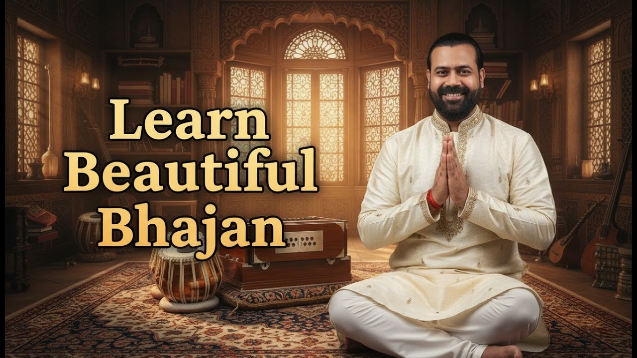 Learn Sant Kabir Das Bhajan with notations | Siddhant Pruthi