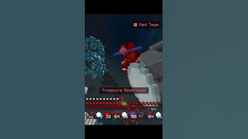 Combos on hive treasure wars custom server #shorts #minecraft