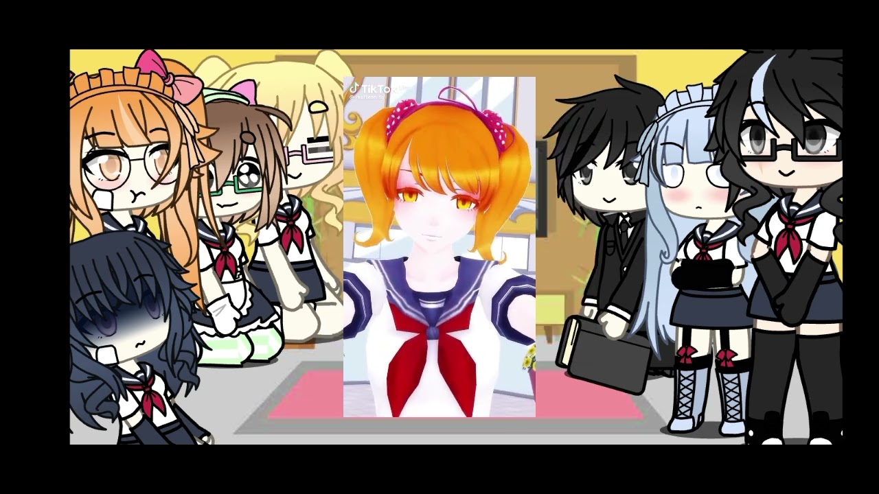 hoy reaciónes de yandere simulator 