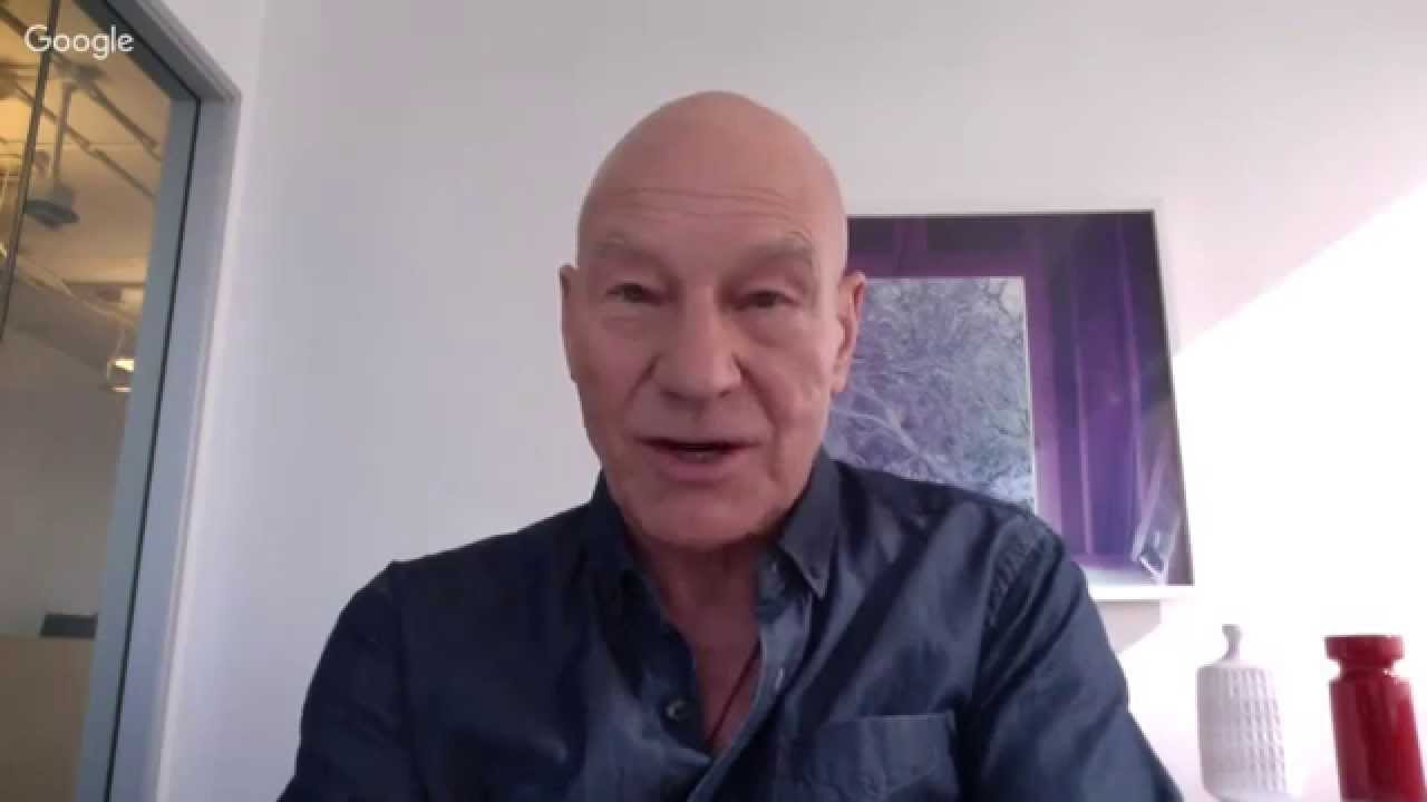 Patrick Stewart dishes his new Starz comedy 'Blunt Talk'