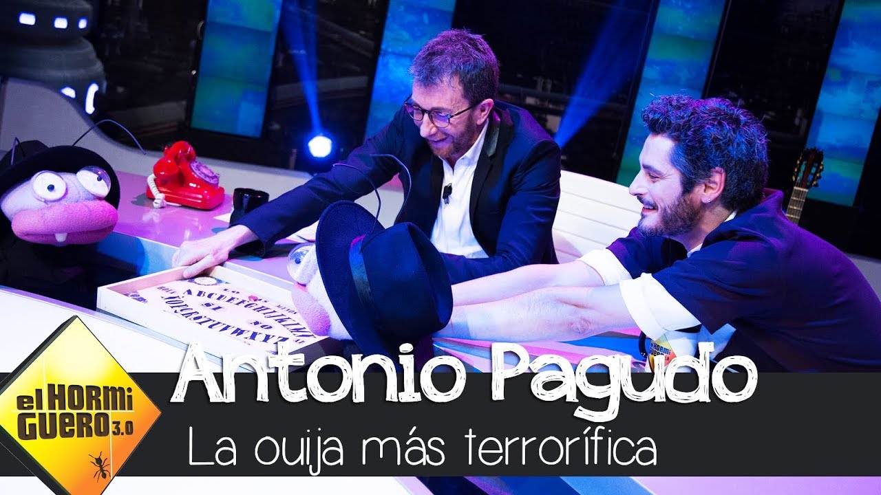 Trancas y Barrancas retan a Antonio Pagudo a una ouija - El Hormiguero 3.0 antena 3 vis a vis