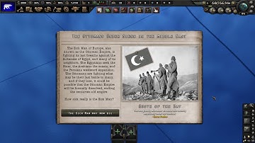 HOI4 Kaiserredux Super-event: Ottomans surrounded