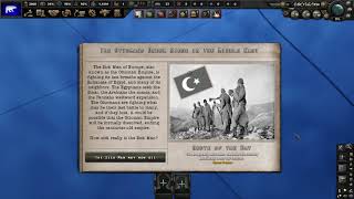 HOI4 Kaiserredux Super-event: Ottomans surrounded