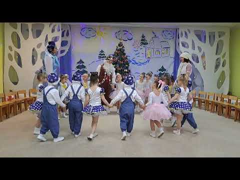 пісня хоровод Ялинка жартівниця середня група ЗДО пісенька Ніночки Козій 