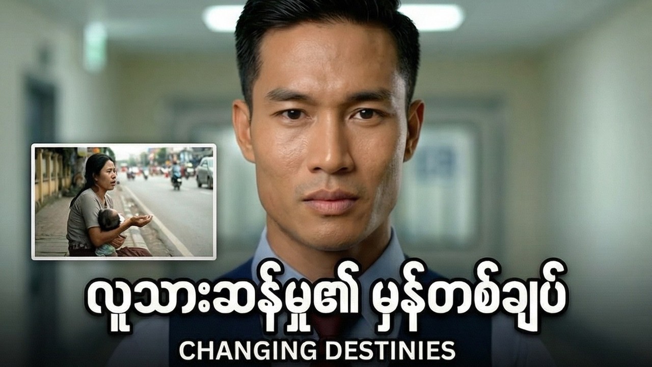 Success Mindset Myanmar | လူသားဆန်မှု၏ မှန်တစ်ချပ် | Myanmar AI Story Video
