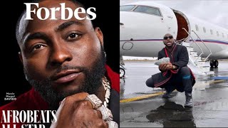 Celebrity Davido is Highest earning artiste with $20M - FORBES Wealth