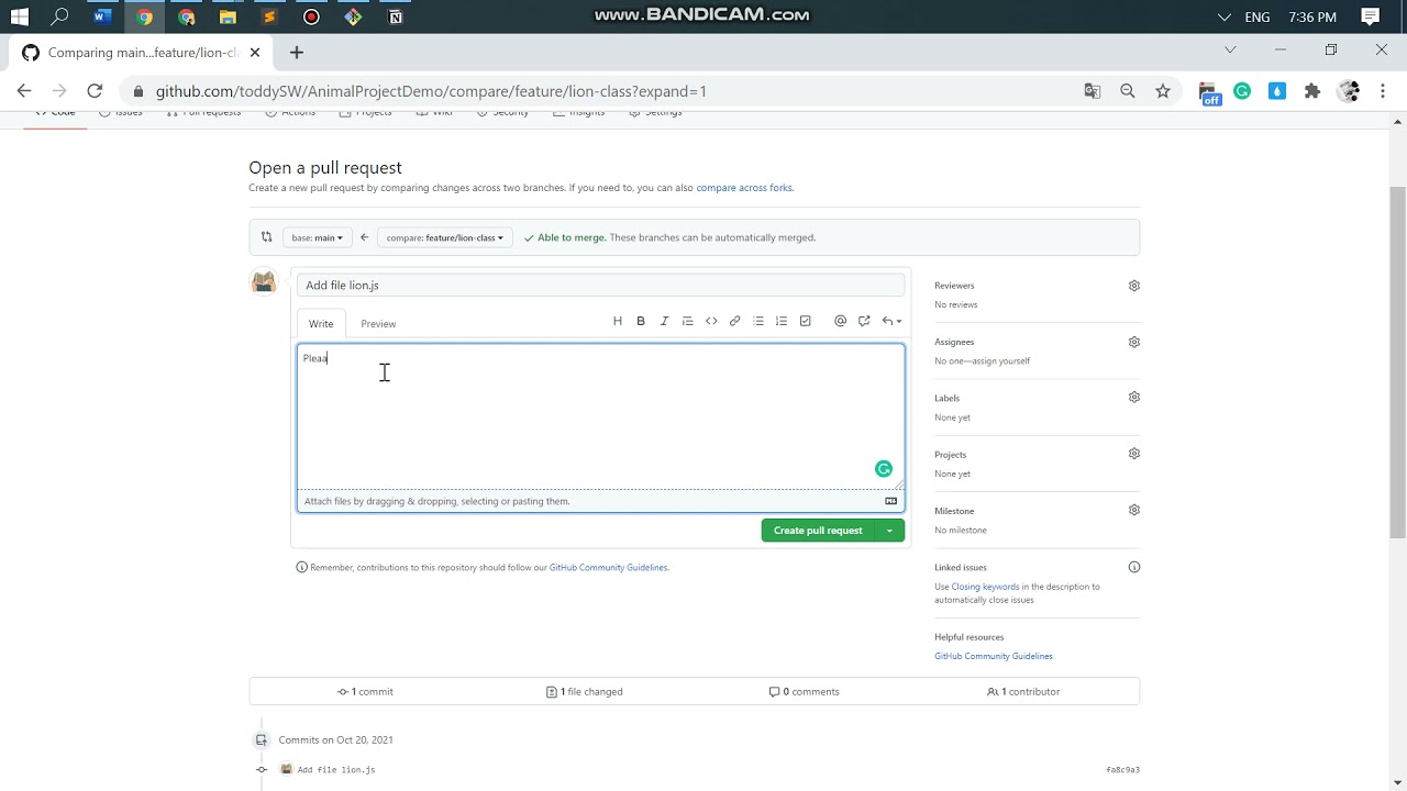 10 PULL REQUEST - YouTube