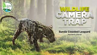 Sunda Clouded Leopard: RER camera trap