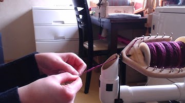 Adding More Sequins to Thick and Thin Art Yarn - Tutorial - How To - Expertly Dyed