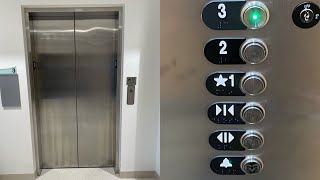 TK Hydraulic North Elevator @ CSU Lory Student Center - Fort Collins, CO.