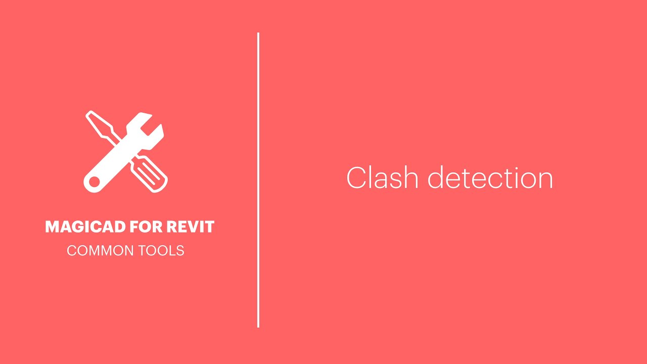 MagiCAD for Revit – Common Tools: Clash detection - YouTube