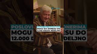 Poslovi koji penzionerima mogu da donesu do 12.000 dinara nedeljno