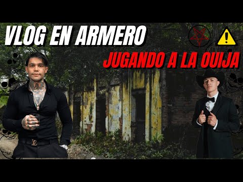 VLOG DESDE ARMERO - JUGANDO A LA OUIJA CON LUIS ALFONSO | Yeferson Cossio #yefersoncossio