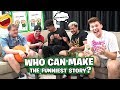 Who Can Make the Funniest Story? HILARIOUS 2HYPE CARD GAME!