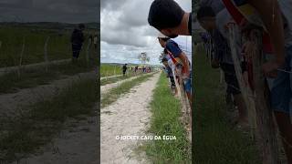 Corrida De Cavalo - Prado. O Jockey Caiu Da Égua