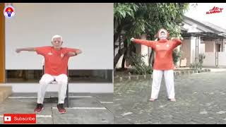 SENAM LANSIA KEMENPORA