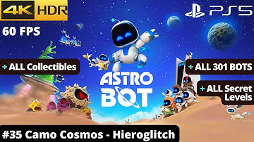 Astro Bot (PS5) - #36 Camo Cosmos - Bubbling Under WALKTHROUGH No Commentary