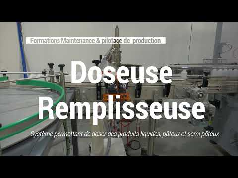 Doseuse remplisseuse - video from ERM Automatismes