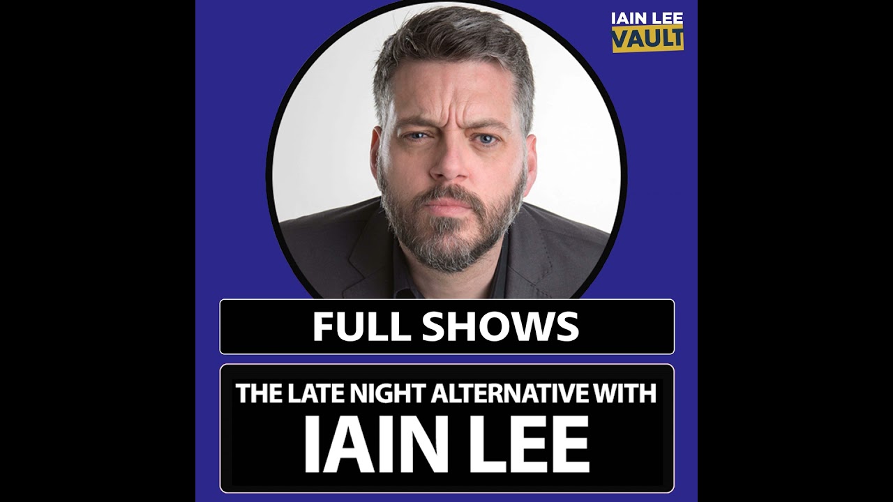Iain Lee – Tuesday 26th June 2018