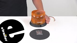 etrailer | Complete Breakdown of the LED Beacon Light