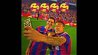 Messi &amp; Neymar Best Friendship Moments 🥰 | Beautiful Bond On and Off the Pitch #football #friendship