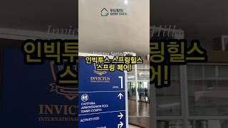 국제학교 축제 다녀왔어요!_인빅투스 스프링힐스 #지허브하우스