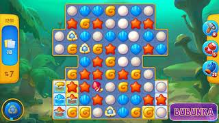 Fishdom level 1261 HD