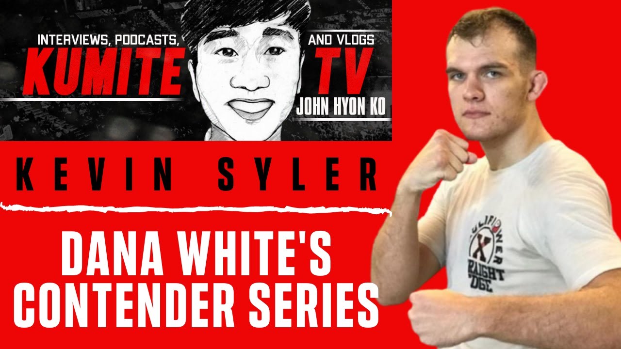 Kevin Syler talks upcoming Kenny Cross clash at Dana White's Contender Series