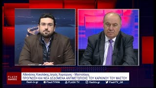 Αθανάσιος Κοκολάκης, Ιατρός Χειρούργος - Μαστολόγος: ΠΡΟΓΝΩΣΗ ΚΑΙ  ΑΝΤΙΜΕΤΩΠΙΣΗΣ ΚΑΡΚΙΝΟΥ ΜΑΣΤΟΥ