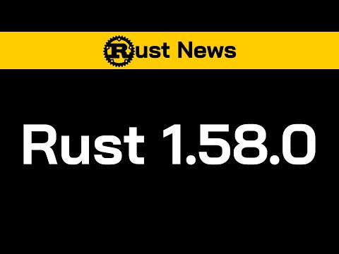 Rust 1.58.0