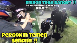 AHSAN RIDER KECEW A SAMA DIKRON‼️TEAM SEMVAK GAK PED ULI LAGI‼️
