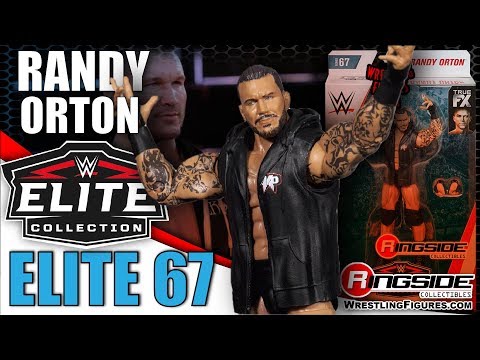 WWE FIGURE INSIDER: Randy Orton - Mattel WWE Elite 67!!!