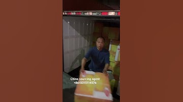 How to yiwu public warehouse load the container, #yiwu #china #tariffs #madeinchina