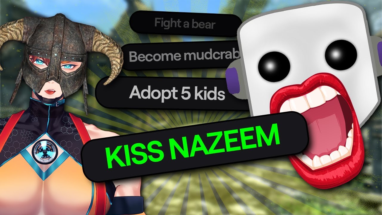 If I Fail Twitch Chat's Quests in Skyrim, I Reset